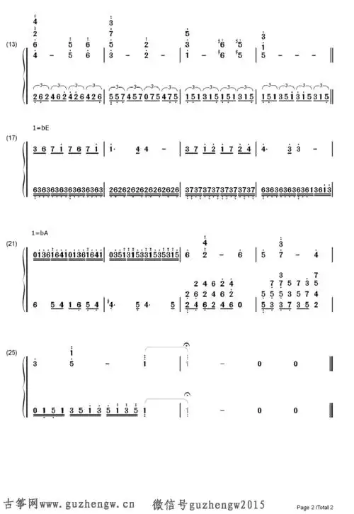 《叶塞尼亚》主题曲(yesenia)(简谱 需改编)