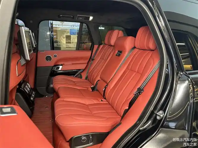 路虎揽胜改装豪华五座内饰,让车内变得更加时尚与舒适_车家号_发现车