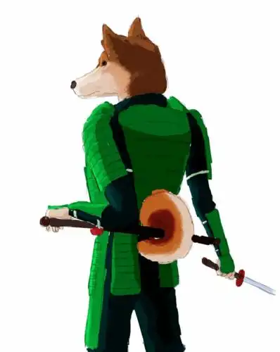 柴犬界的带刀武士,拔刀动作帅翻网友!