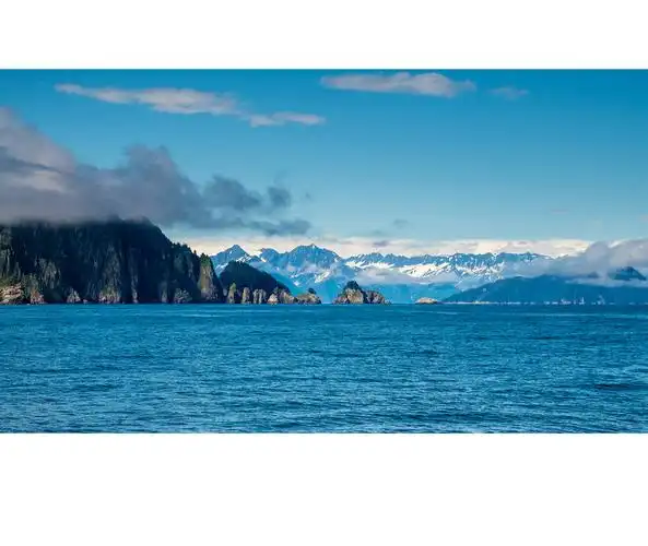 阿拉斯加湾掠影