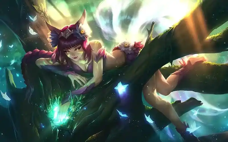 lol动态壁纸 永恒之森