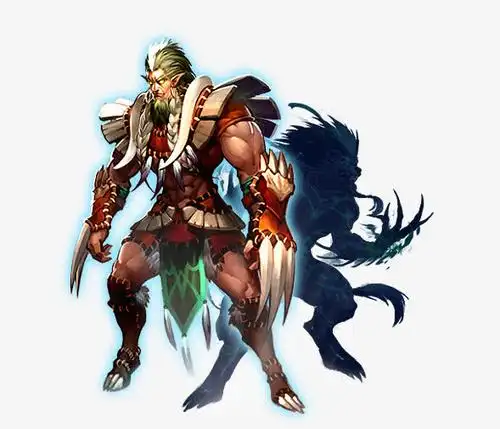 德鲁伊卡通立绘