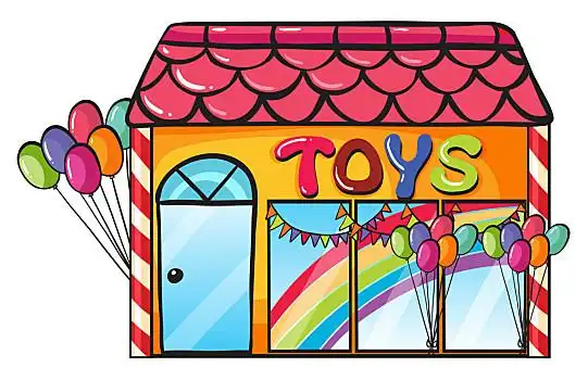 玩具店图片