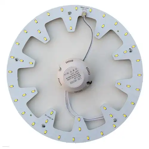 led吸顶灯灯芯单色5730贴片灯珠灯泡光源2b12w18led单灯