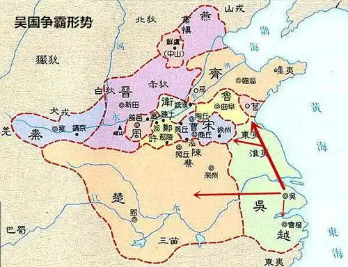 吴国和楚国我只是想把古代的这件事作为引子,来说一下现代人与人之间