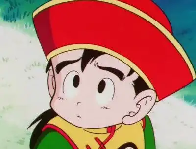 《龙珠z》第1集《迷你悟饭登场》中的【孙悟饭】人物画面[可爱][可爱]