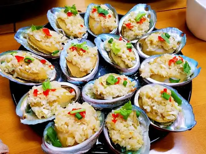 蒜茸蒸鲍鱼怎么做好吃