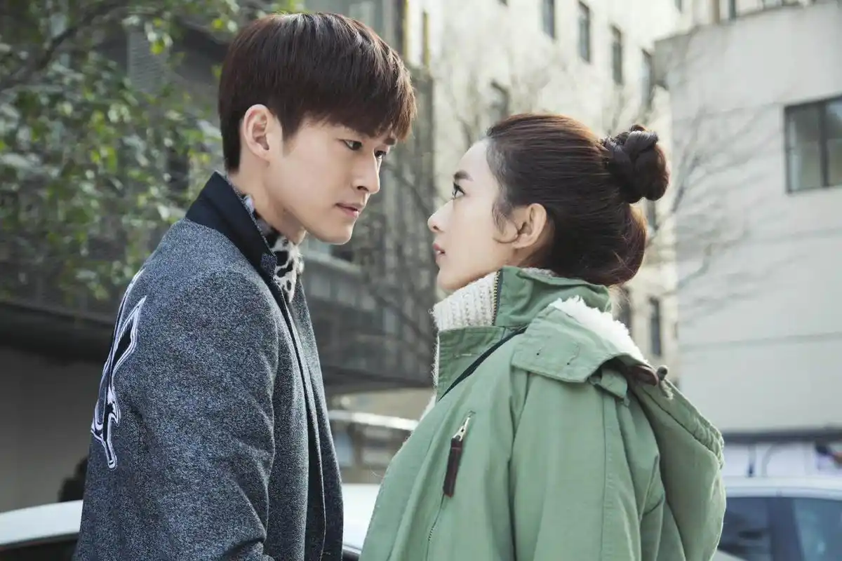 当年怎么没发现,《杉杉来了》里的赵丽颖这么美!