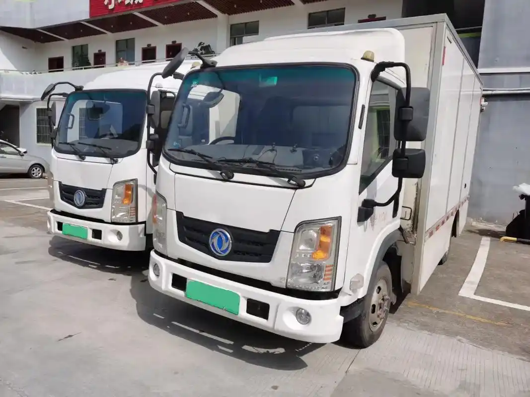 东风特汽新能源货车出租.#4米2蓝牌货车 #货运 #快递物流 - 抖音