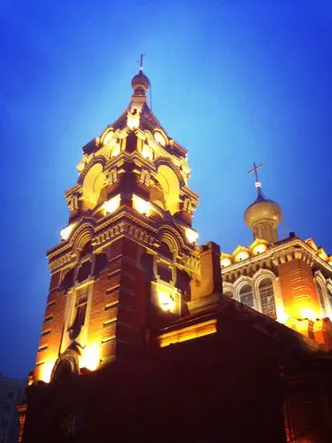 哈尔滨市革新街教堂.