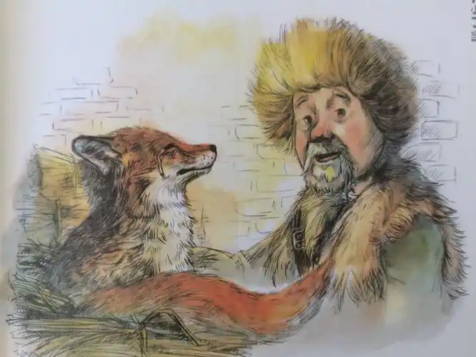 《火狐狸》复述故事 读后感