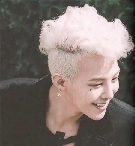 韩国男生发型爆款 权志龙最新发型推荐