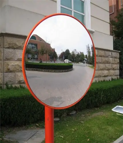 道路广角镜路口转弯镜停车场反光镜球面镜凹凸镜防盗镜凸面镜室外