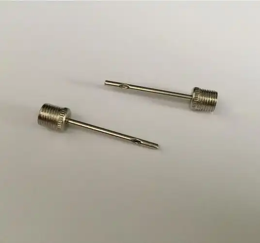 美式篮球气针 给足球充气 适用于排球针篮球网袋 足球网兜