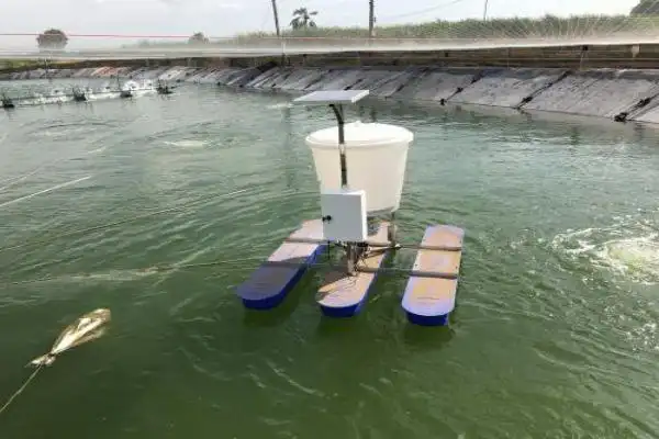 游仙养鱼投饵机精工制造市场和科技人才