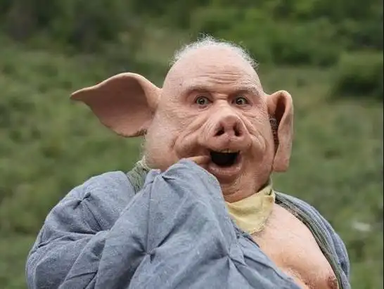 6个版本的"猪八戒",马德华最经典,只有他抓住了猪的精髓!