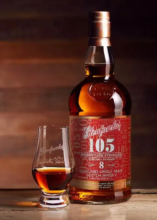 glenfarclas 格兰花格 105 单一麦芽威士忌