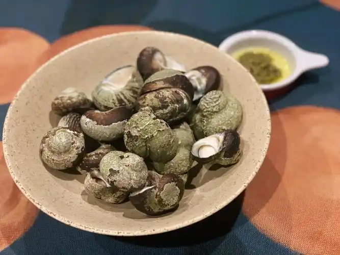 简单粗暴白煮活海螺墨尔本团购美食