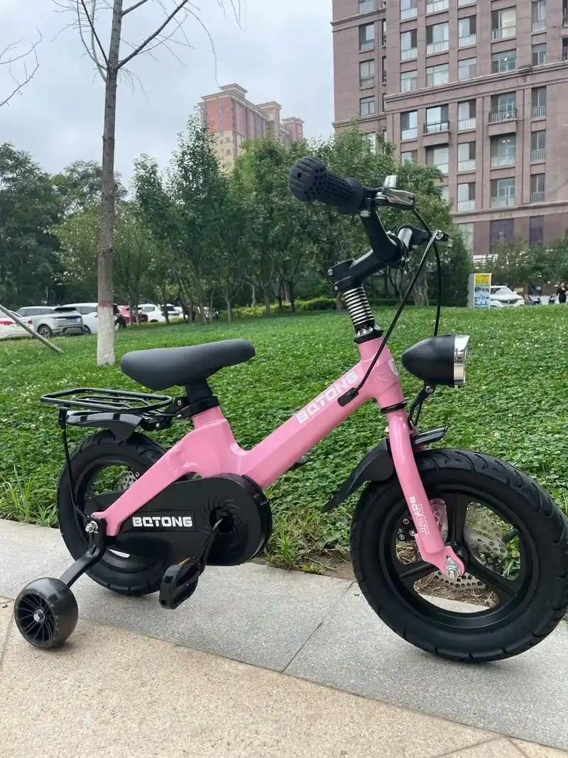 2-8周岁宝宝骑行的镁合金儿童自行车.镁合金高配款儿童自行车 - 抖音