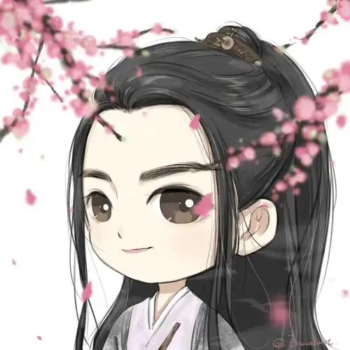 杨洋q版手绘夜华好可爱