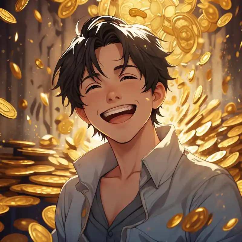 聚财金币头像03中年男士专属