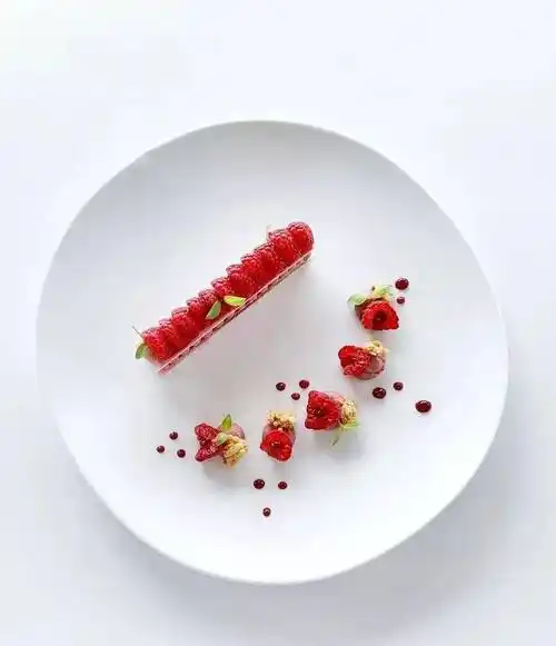 米其林餐厅盘饰甜品美学作品分享281期