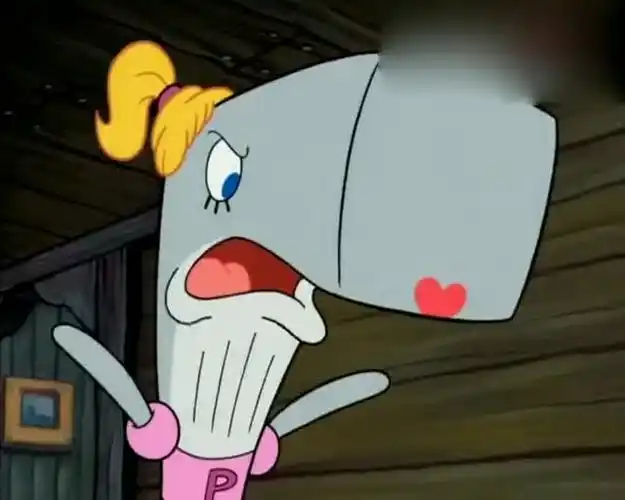 海绵宝宝:蟹老板这个铁公鸡,也就珍珍能治他,太招人烦了