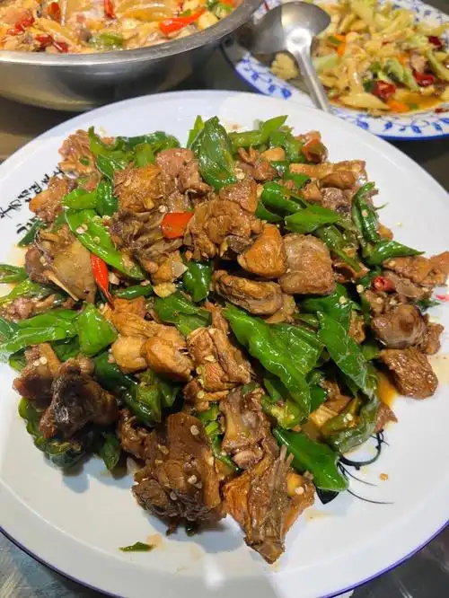 山东滕州辣子鸡