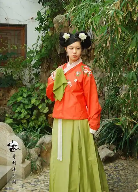 汉服的色彩搭配艺术