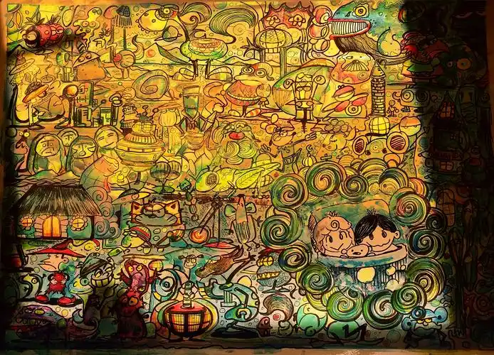 《梦境惊变图》