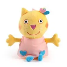 毛绒玩具公仔坎迪布娃娃儿童沙发抱枕宝宝安抚玩偶礼品 19cm 小猫坎迪