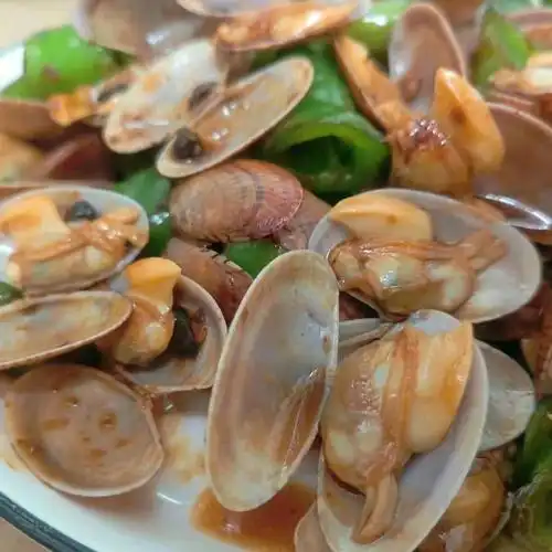 没有比这个更简单的海鲜了炒花甲