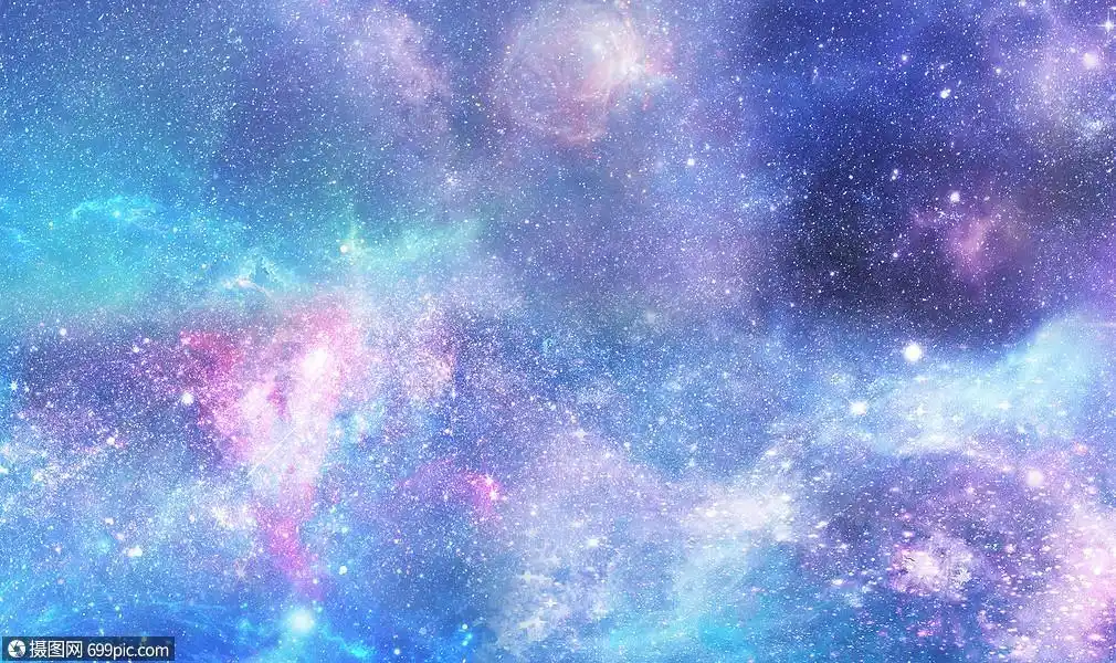 梦幻星空宇宙星辰图片