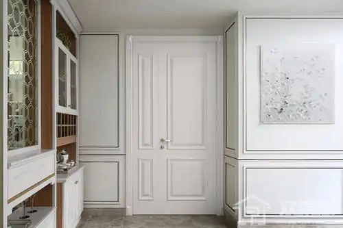 家庭门选用白色高端典雅,那么白门配白墙怎么搭配好看呢,接下来跟随