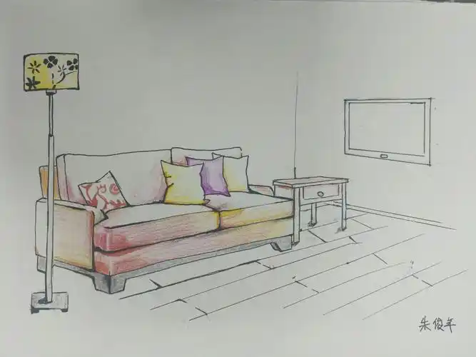 4.6丹尼斯校区学院素描班周六晚上班《室内速写》