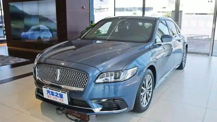 2021新款林肯大陆