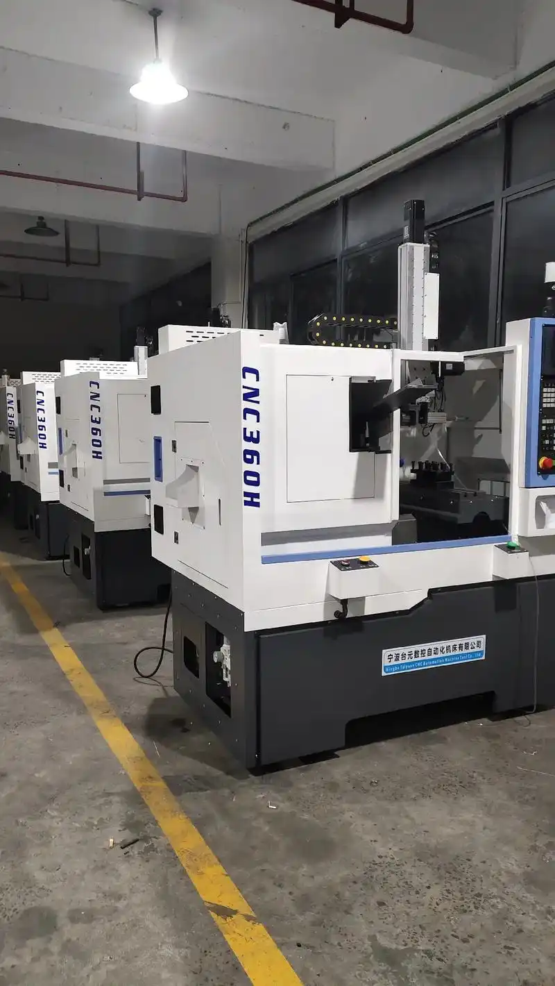 cnc360h数控车床桁架自动一体机,cnc4032,斜机批 - 抖音
