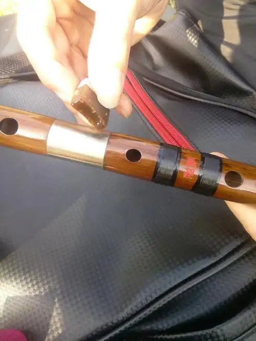 浅谈初学如何贴笛膜图示讲解