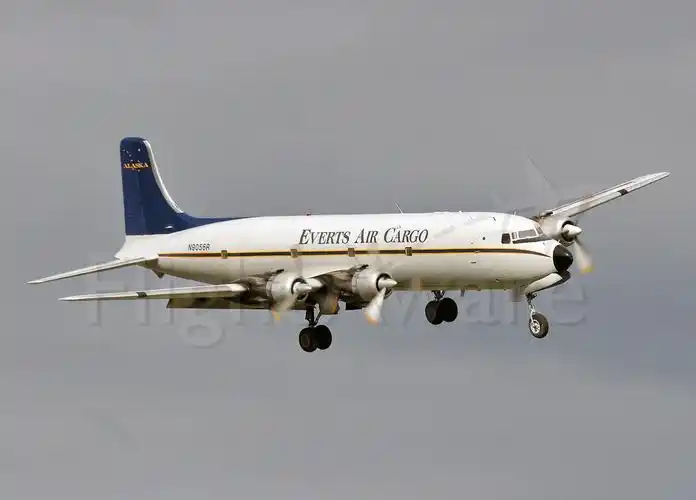 douglas dc-6 (n9056r)