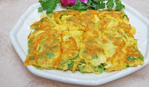 鲜美的苦瓜煎蛋,卸去你的心头火哦!