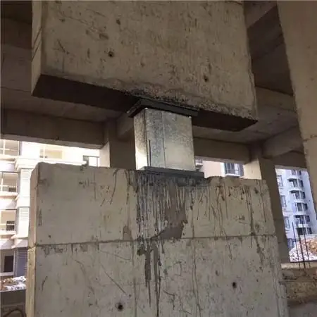 供应振控科技4100kn剪切型软钢阻尼器抗震