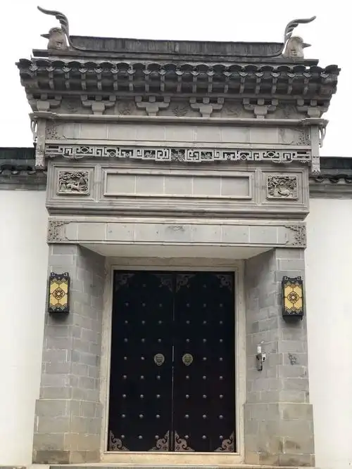 中国古建筑中的"门"