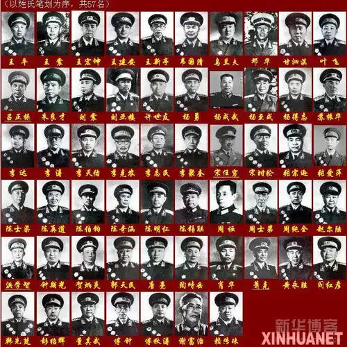 送别吕正操,开国元帅大将上将77人齐集天堂向朱毛