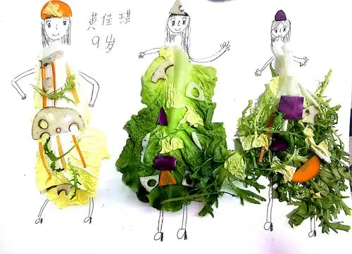 简艺暑期宝贝秀《蔬菜时装秀》合集