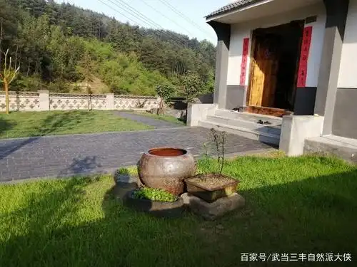 别样的农家小院,展示了一种雅致祥和的生活态度