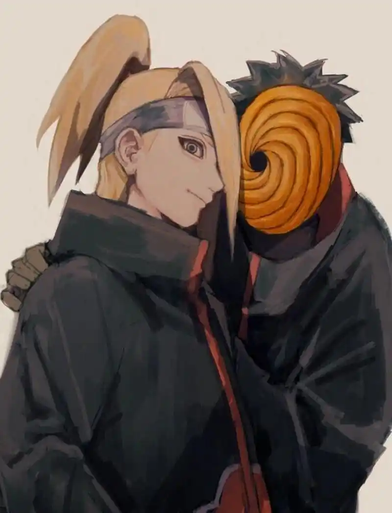 今天磕一下迪达拉和阿飞 (图片来自堆糖 侵删)