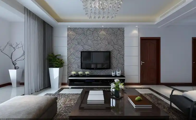 纠结的影视墙啊