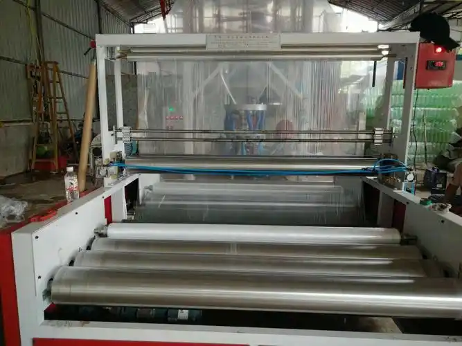 商家推荐 sj-75农地膜吹膜机 高低压吹膜机 经济型大棚膜生产机器