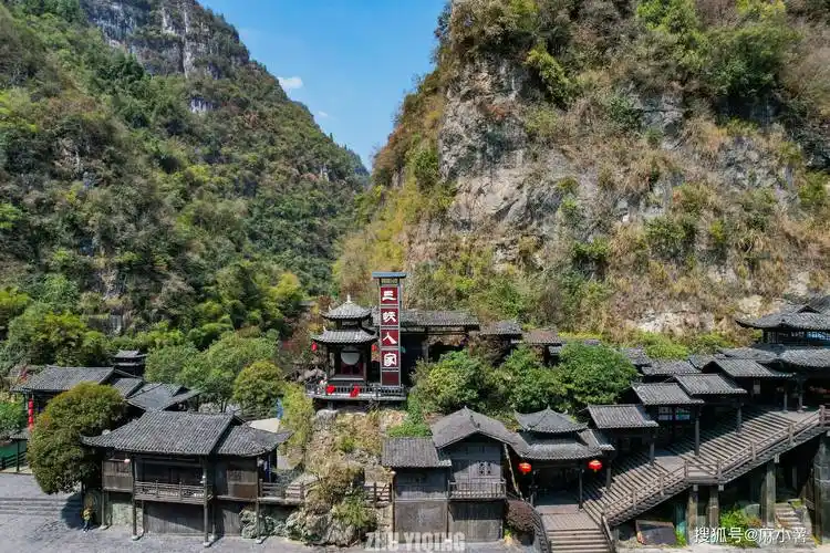 湖北不可错的过的5a级景区,宜昌三峡人家,风景如画民俗风情浓郁
