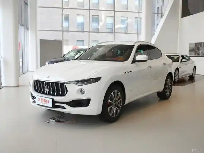 上海玛莎拉蒂levante让140万